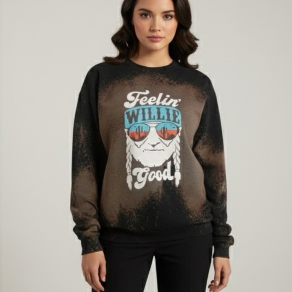 Feelin Willie Good Sweatshirt